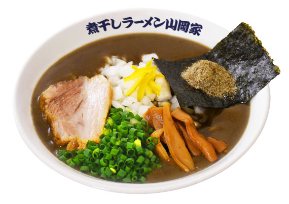 鬼煮干しラーメン